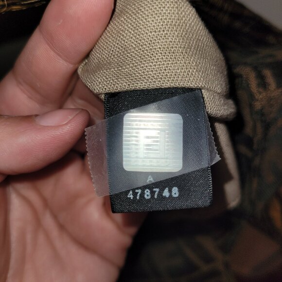 Authentic Fendi Spy Bag - Picture 5 of 9